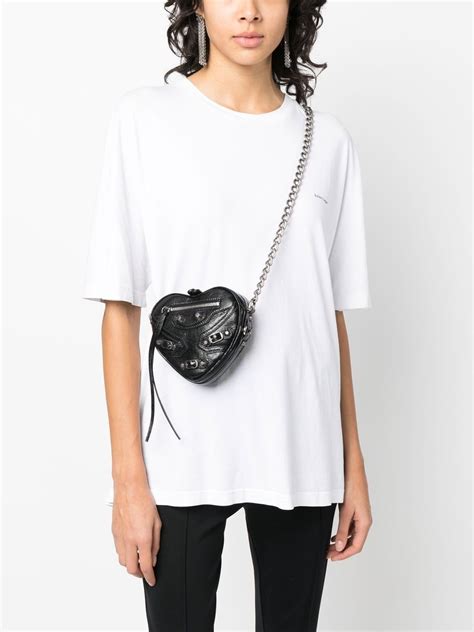 balenciaga heart purse|balenciaga purses outlet.